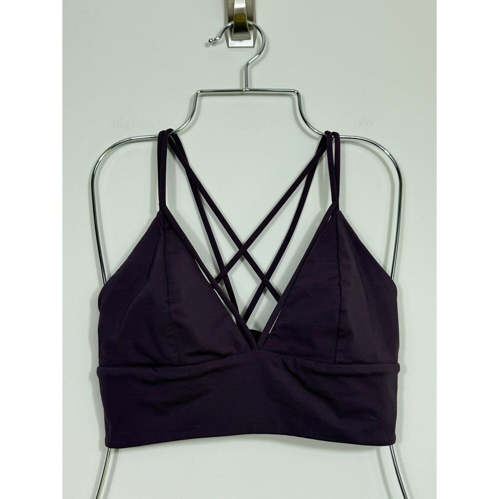 Lululemon Pushing Limits Longline Bra Size 8